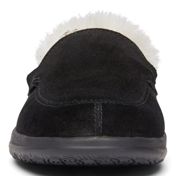 Vionic Slippers Ireland - Lynez Slipper Black - Womens Shoes In Store | XYZCO-5237